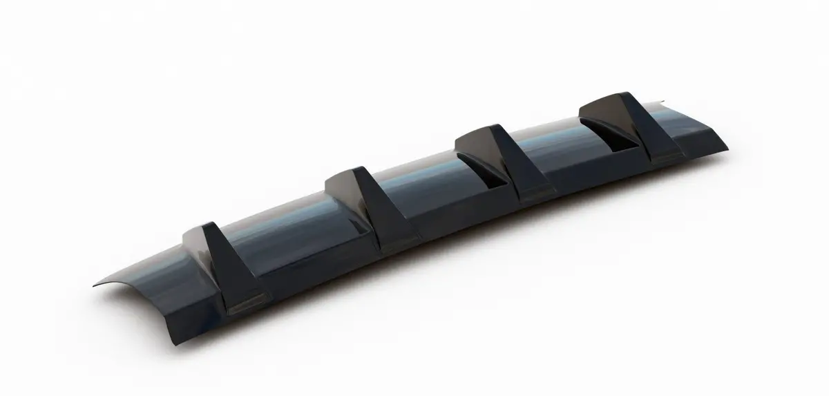 Maxton Design Audi S3 Facelift Rear Diffuser Sportback 1