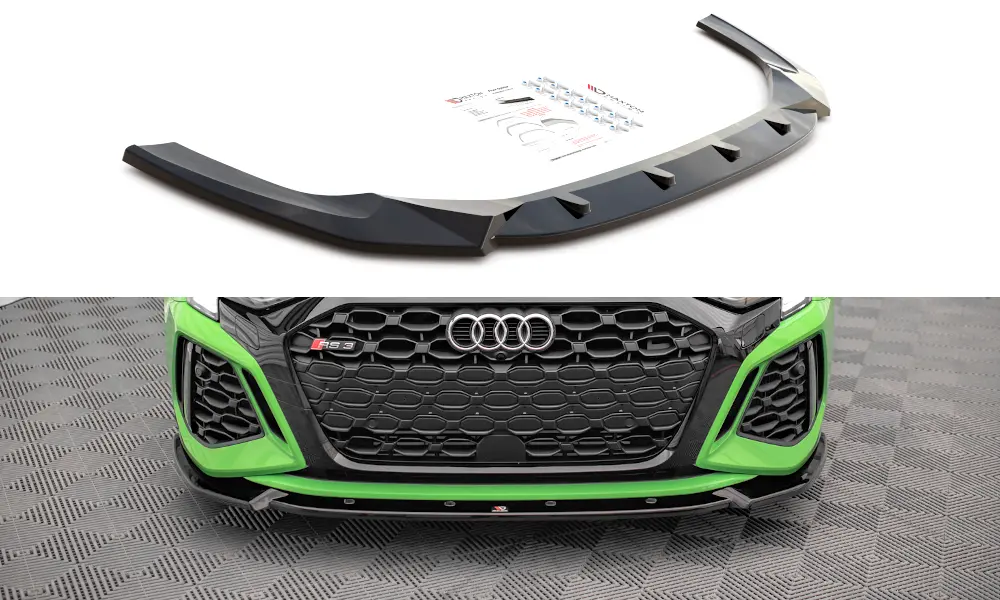 Maxton Design Front Splitter V.1 Audi Rs3 8Y Front Lip 1