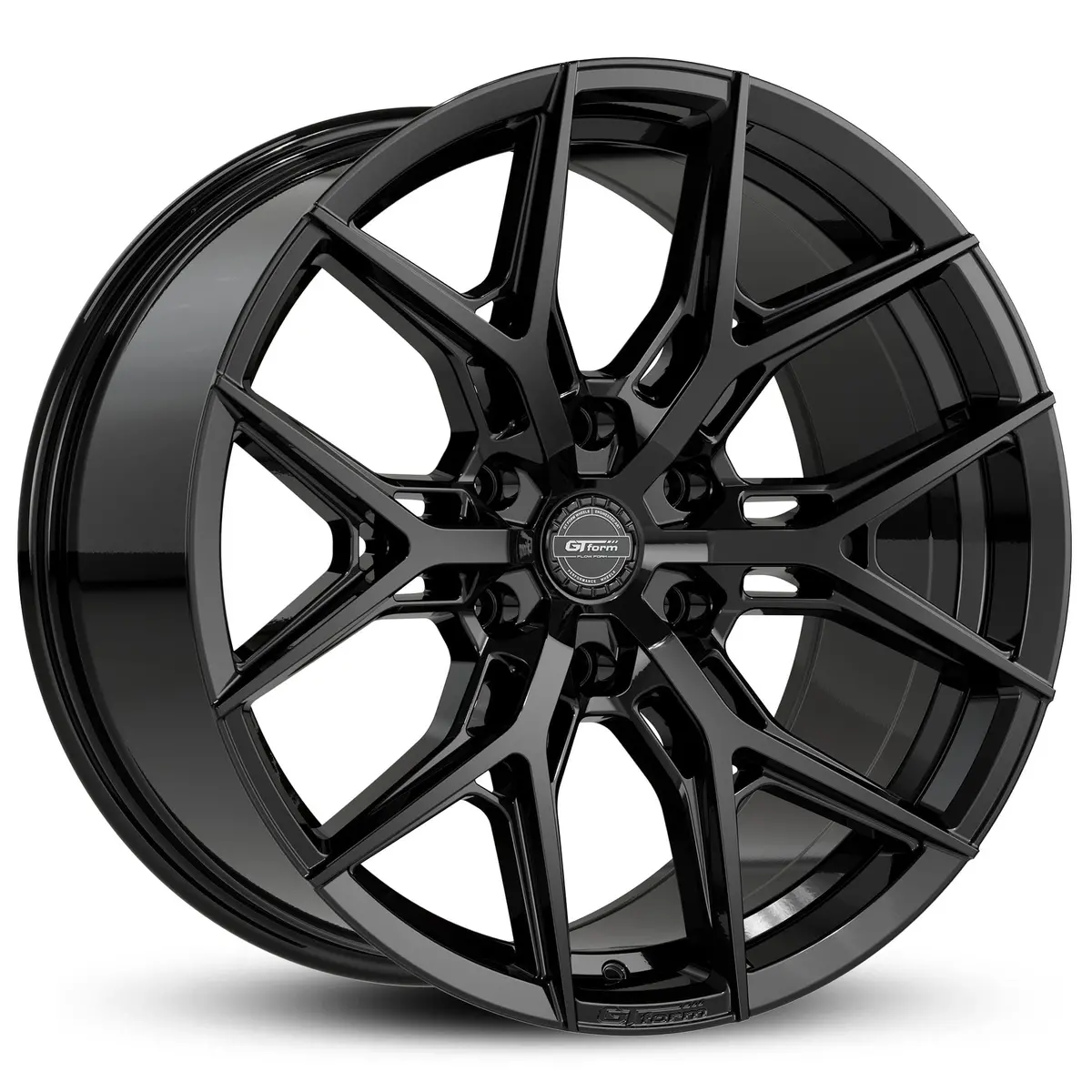 Gt Form Wheels Gfs1 Gloss Black 1