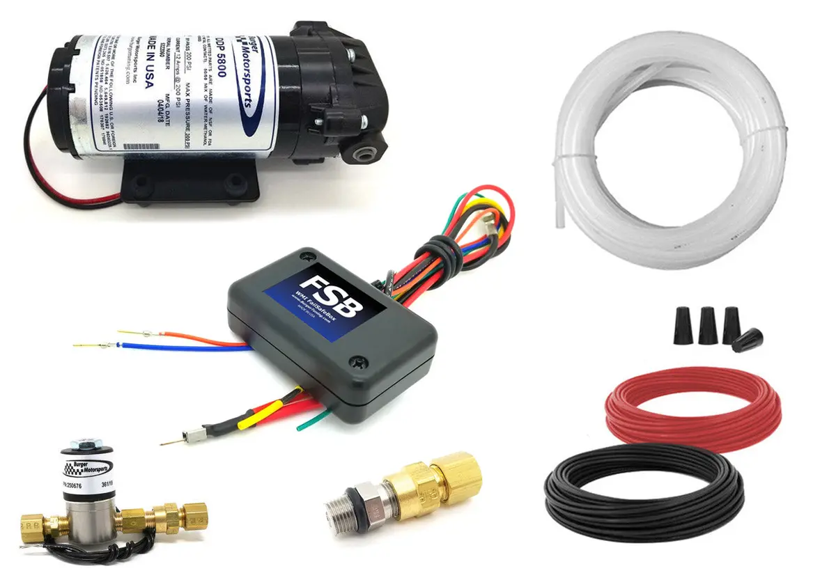 Bms Jb4 Universal Water/Methanol Injection (Wmi) Kit 1