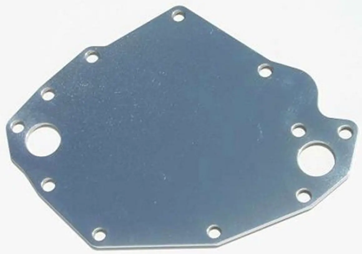 Mzwp123C Chrome-Finished Ford Cleveland Brake Backing Plate 1
