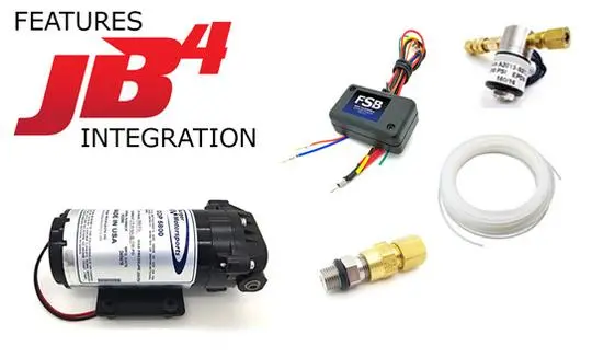 Bms Water Injection Kit Wmi W/ Stealth Tank For Bmw M5/M6 (F10/F06/F12/F13) S63 Tu 1