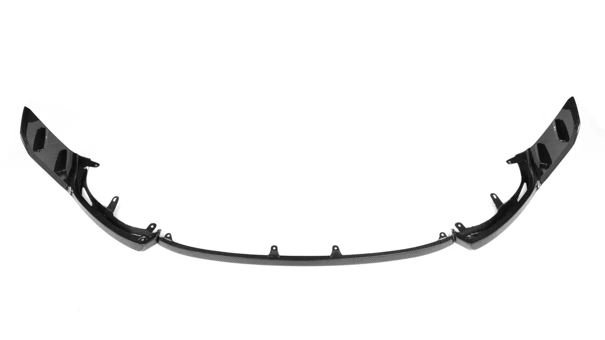 Carbon Pre-Preg M Performance Style Front Splitter For Bmw M2 G87 1