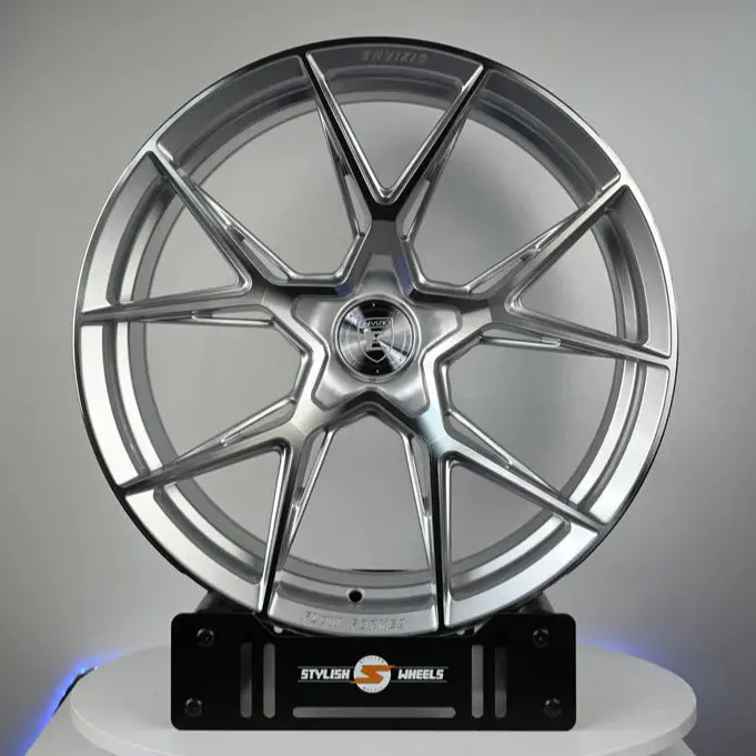 Envizio Efs4 19-22" Machined Silver 1