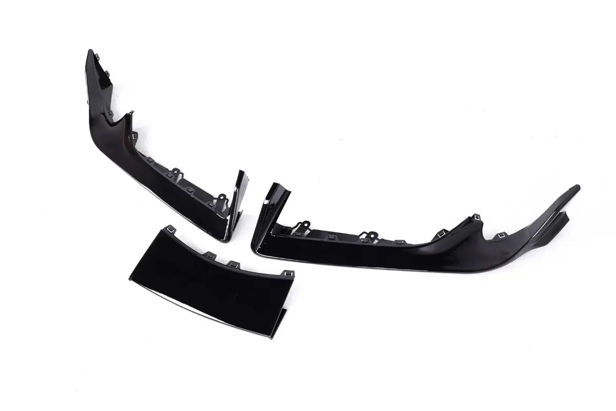 Exon Gloss Black Adro Style Front Splitter For Toyota Supra A90 1