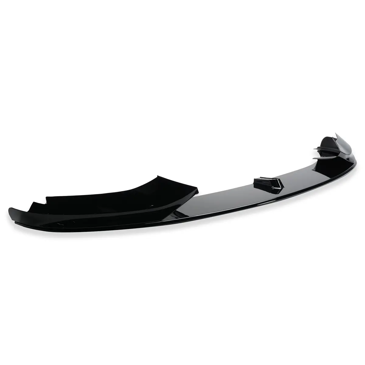 Exon Gloss Black M Performance Style Front Lip Splitter For Bmw 4-Series F32 F33 F36 M-Sport 1
