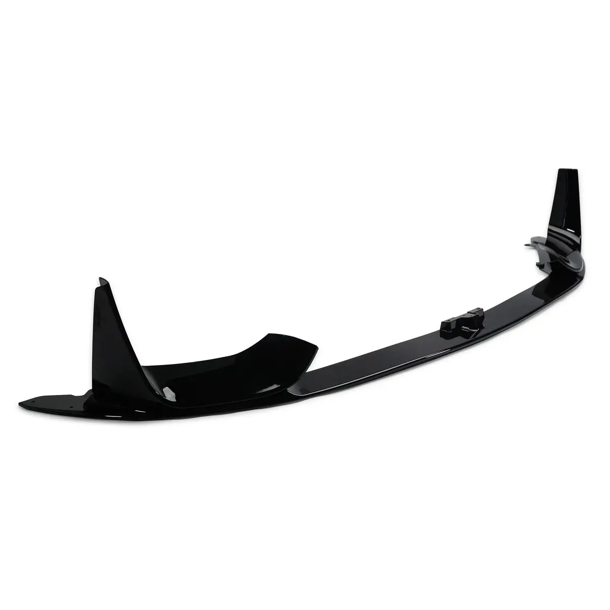 Exon Gloss Black Front Splitter For Bmw M3 F80 M4 F82 (3-Pieces) 1