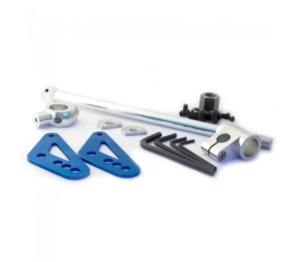 Gfb Adjustable Short Throw Shifter Kit For 5-Speed Subaru Wrx 1997-2007 1