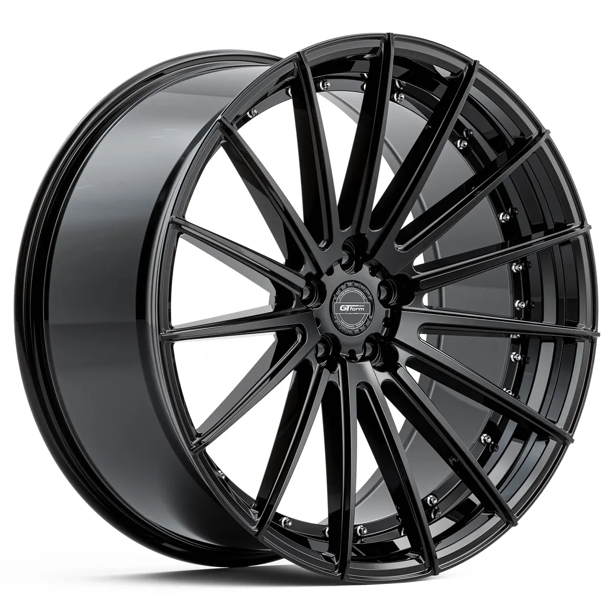 Gt Form Wheels Anvil Gloss Black 1