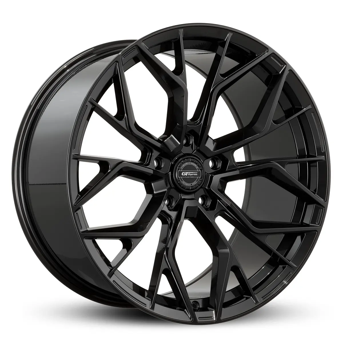 Gt Form Wheels Marquee Gloss Black 1