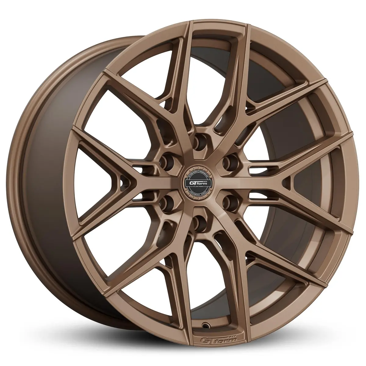 Gt Form Wheels Gfs1 Matte Bronze 1