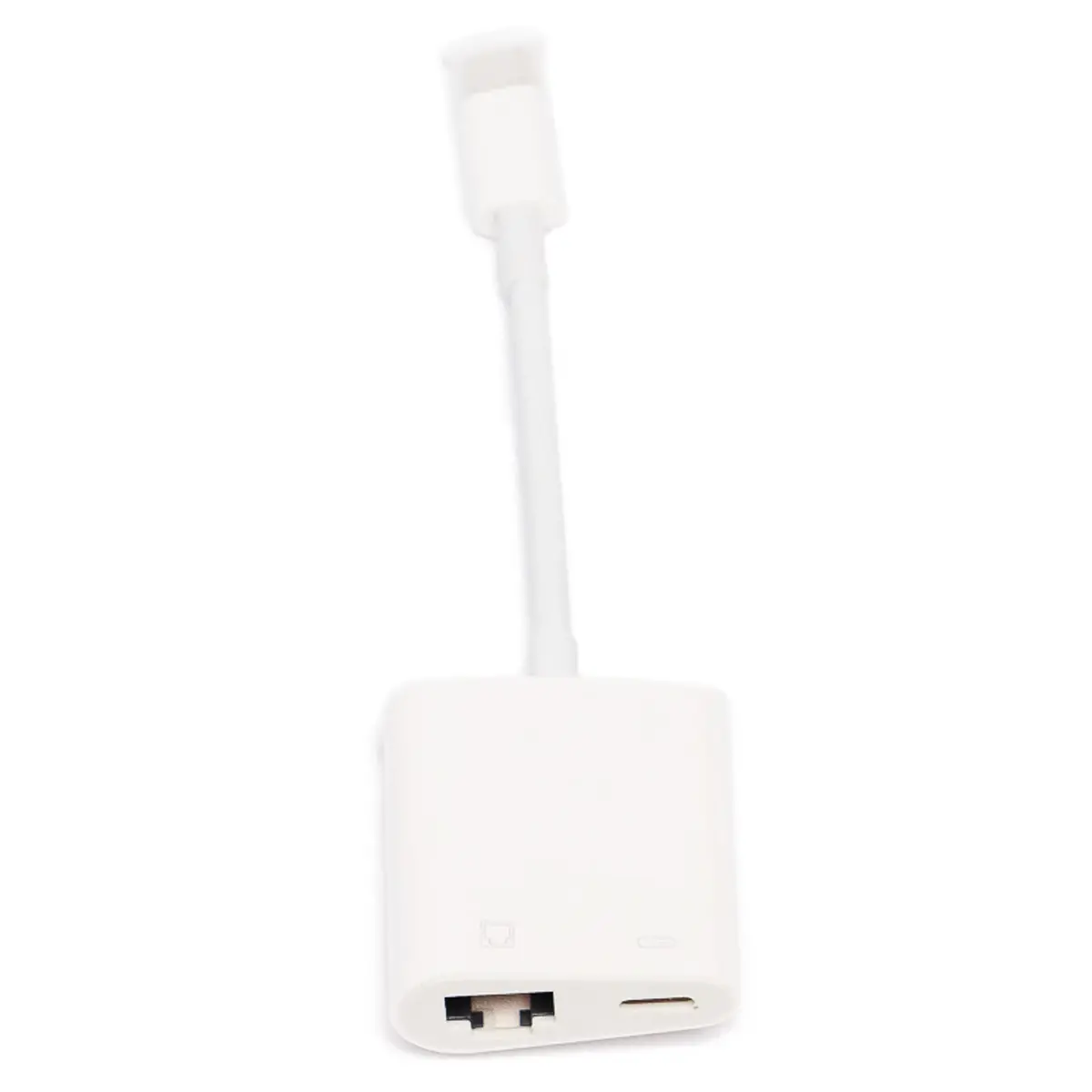 Usb-C To Ethernet Adapter - Rj45 Enet Lan Network Adapter - Plug & Play With Charge Port - Supports 100Mbps For Tuning, Diagnostics & Coding Via. Apple Ipad Or Android Device For Bmw Mini Supra 1
