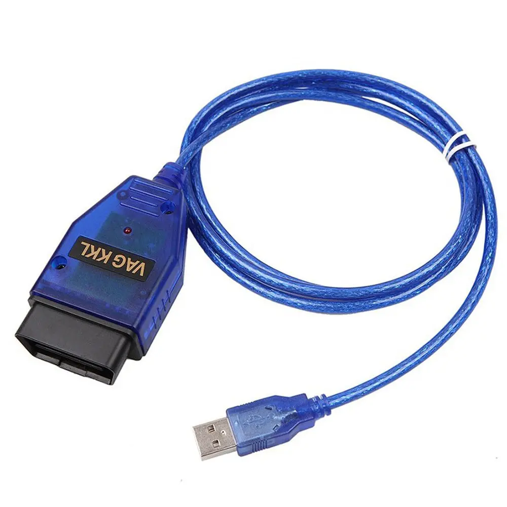Mode Vag Com Vcds Obdii Cable K-Line Interface Tuning, Diagnostics & Coding For Vw Audi Skoda Cupra Seat 1