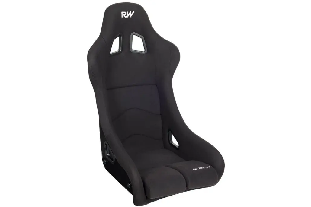 Fibreglass Motorsport Seat Black 402 Fia Cams Mas Approved (S-M) 1