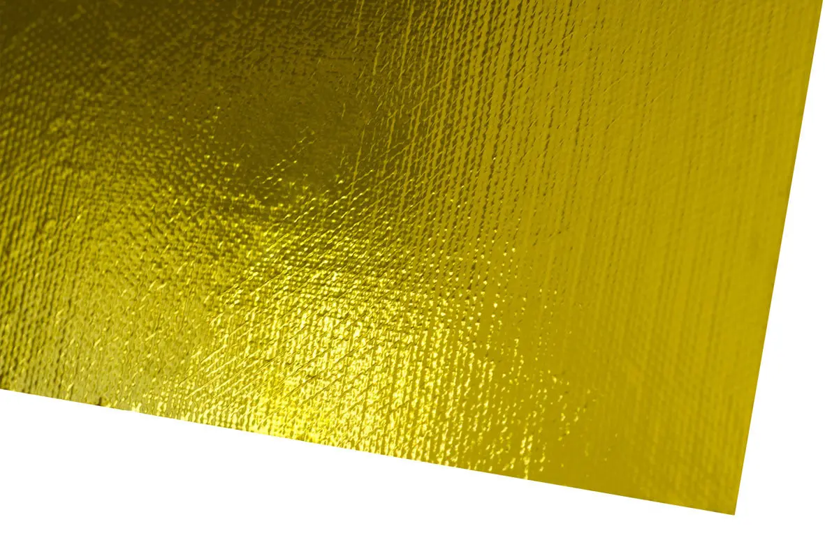 Motorsport Gold Reflective Heatproof Sheet 508Mm X 508Mm 1