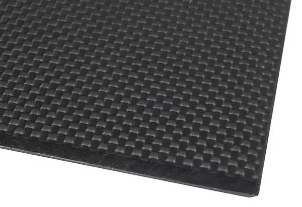 Motorsport Matte Carbon Fibre Sheet 500Mm X 400Mm 1