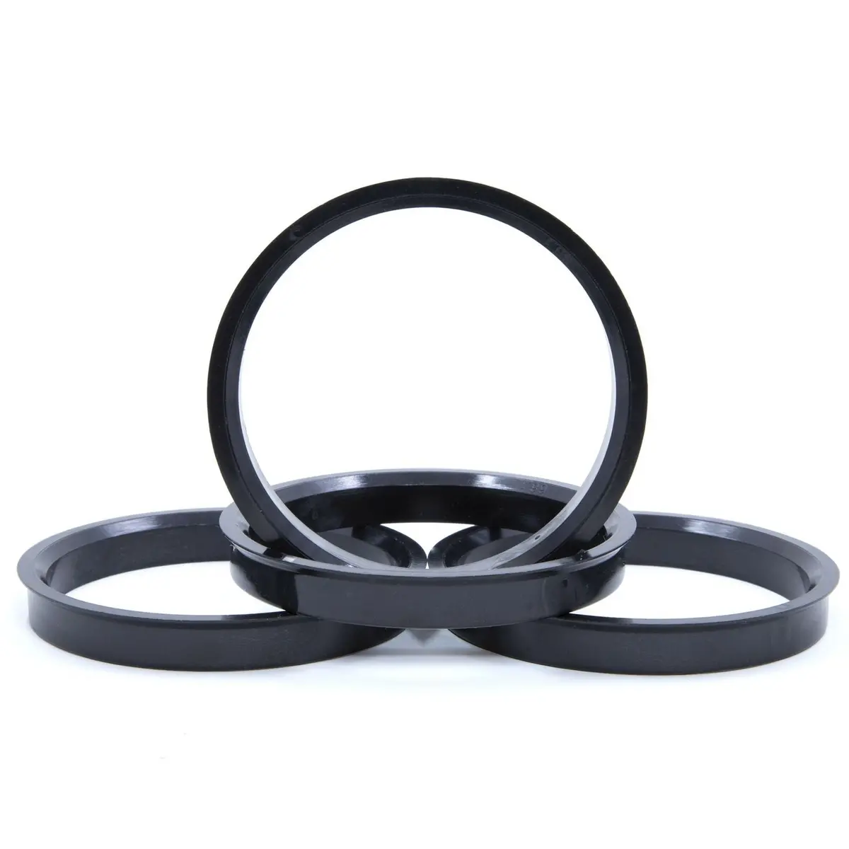 Hub Centric Adapter Rings 66.6Mm To 72.6Mm For Audi Mercedes Amg 1