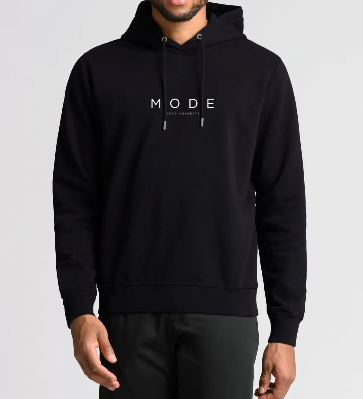Mode Vintage Logo Hoodie Black Ltd. Edition 1 Of 100 1