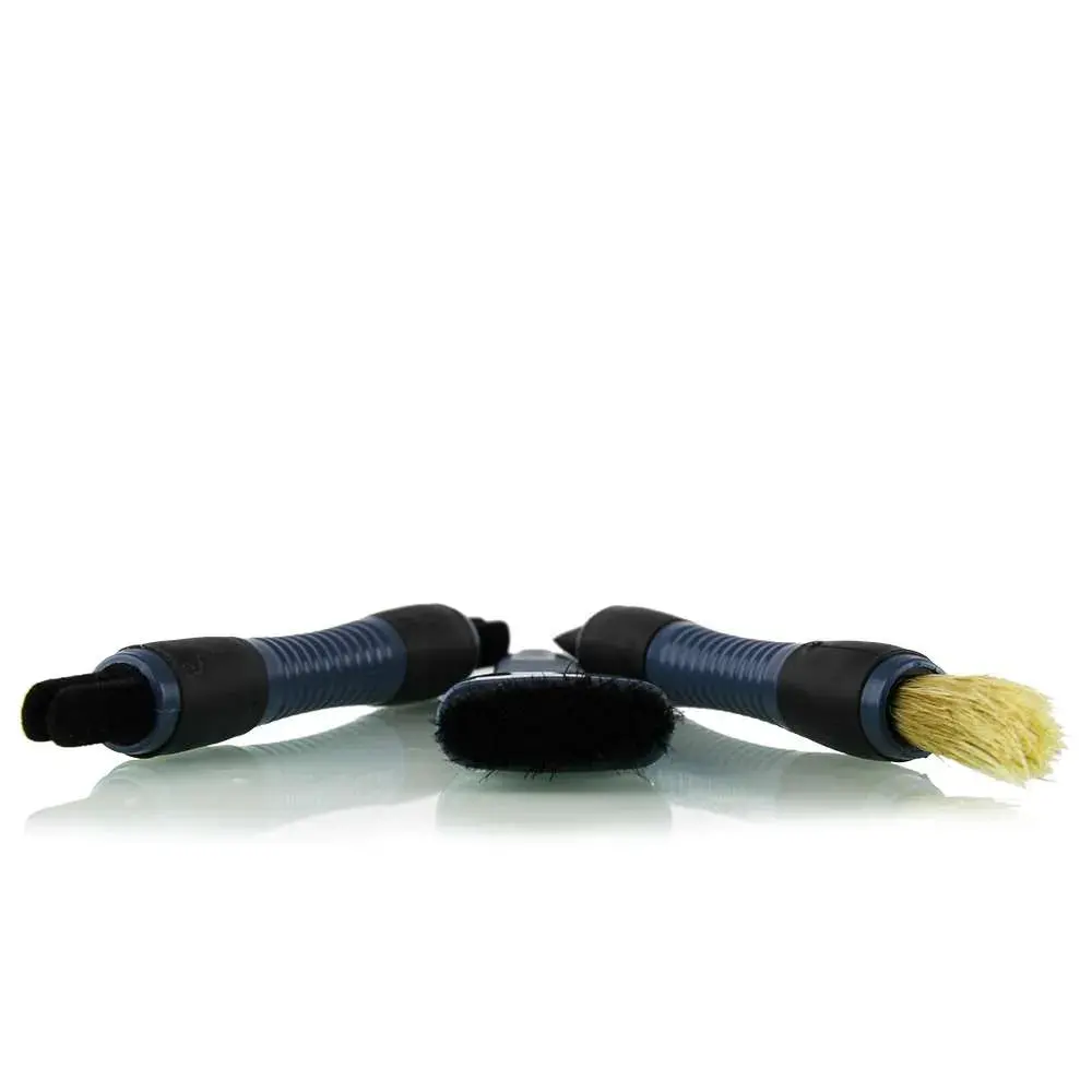 Chemical Guys Detailing Brush Set (3 Brushes) 1