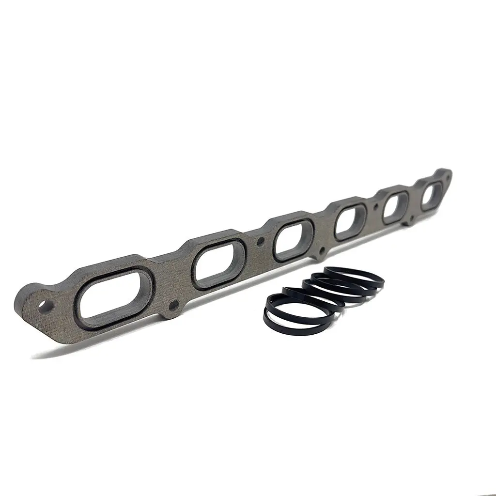 Precision Raceworks Phenolic Spacer - Bmp Manifold 1/2" 1