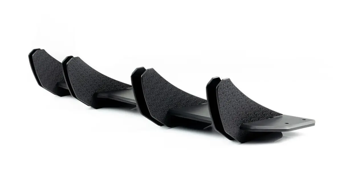 Flow Designs  Rs3 8V Sportback (Pre-Facelift) Flow-Lock Rear Diffuser 1