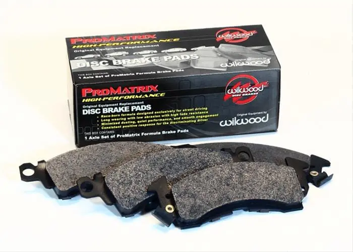 Wilwood Promatrix Street & Track Brake Pads – 150-D0834K 1