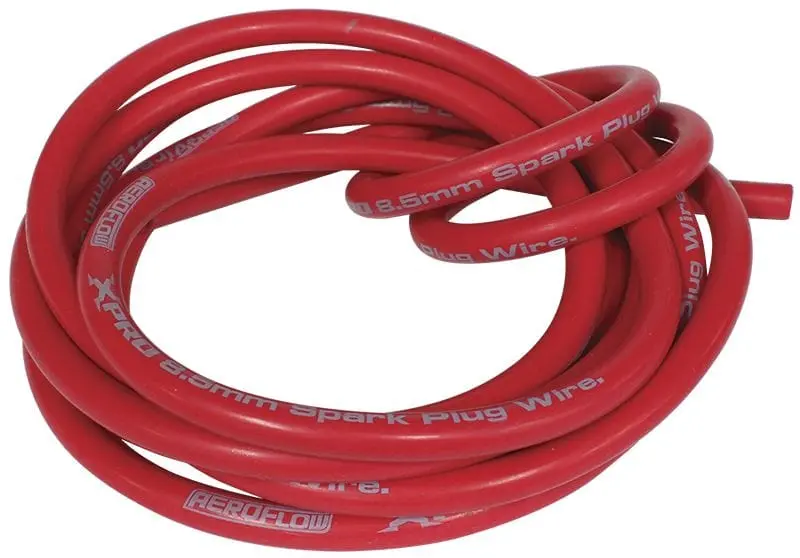 Xpro Red Spiral-Core Spark Plug Wire Set – 8.5Mm Diameter, Low-Resistance Ignition Cables (Af4530-0005) 1