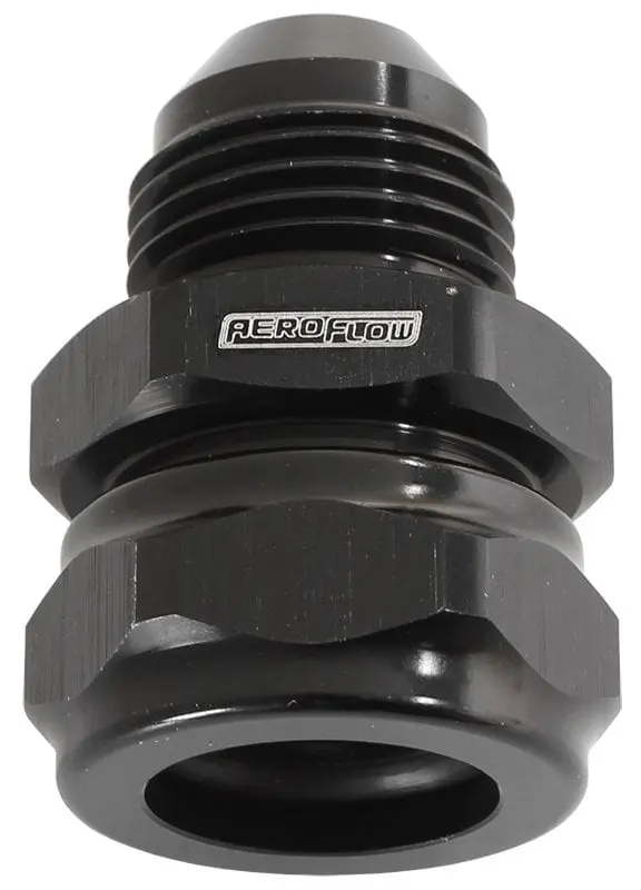 Af741-06-05Blk: 5/16" Barb To -6 An Stainless Steel Adapter Fitting 1