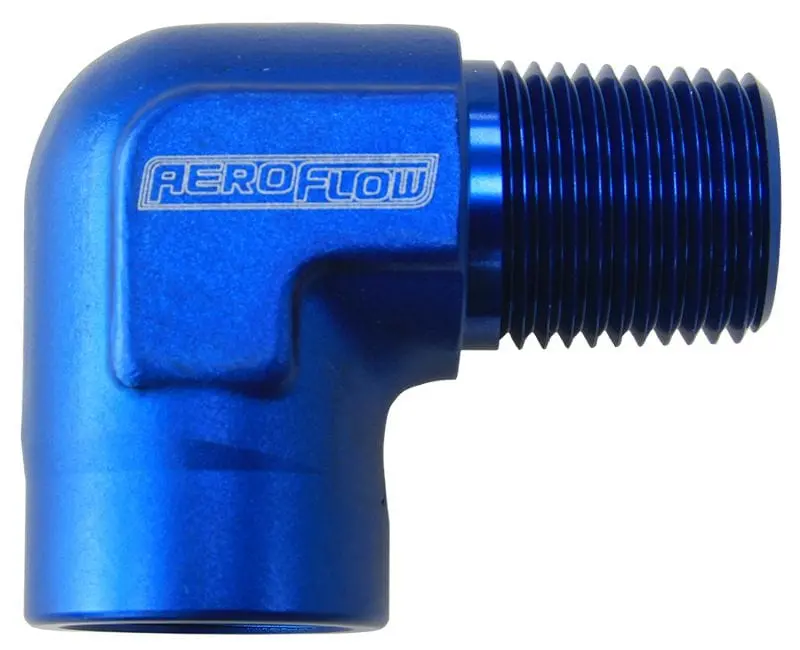 3/8" Npt 90° Female-To-Male Adapter Fitting – Af914-06 1