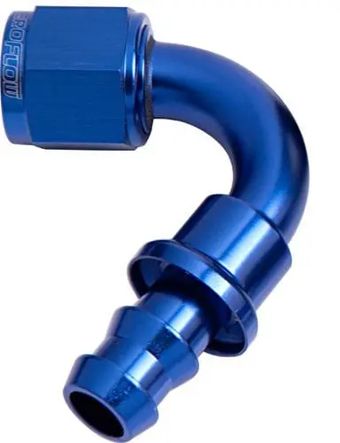 400 Series 120° Push-Lock Hose End Fitting – -10An (Af404-10) 1