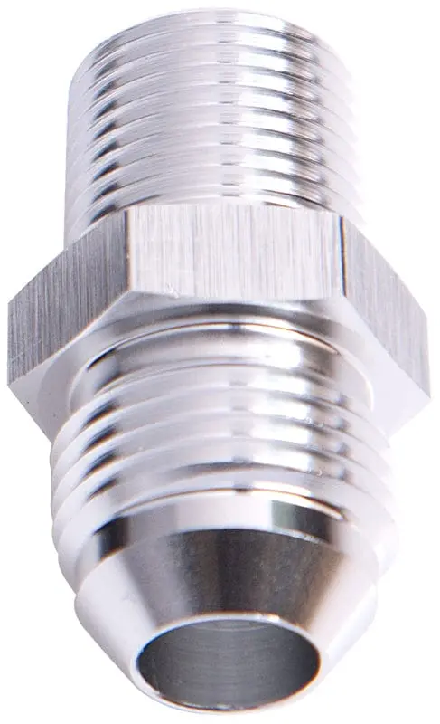 1/4" Npt To -6An Straight Male Flare Adapter 1