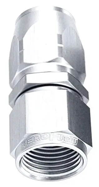 500/550 Series Full-Flow Swivel Hose End – Straight Style, -10An, Cutter Design 1