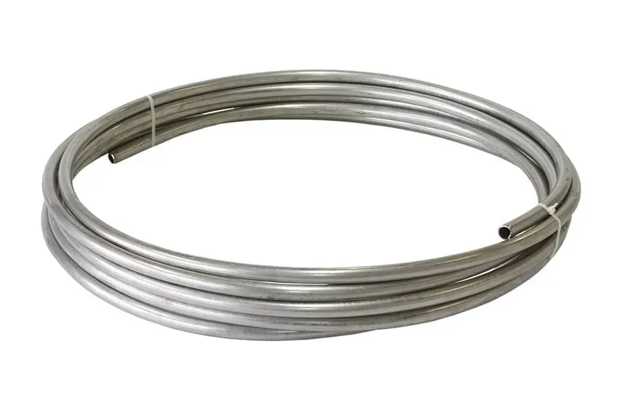 1/2" Stainless Steel Fuel Line – 25-Foot Coil (Af66-3001Ss) 1