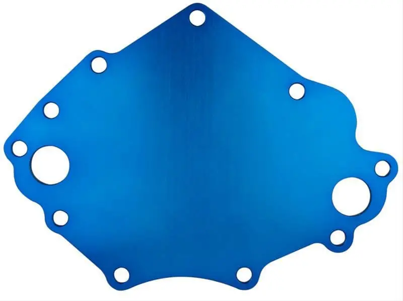Cv Products Cvr63512Cbl Blue Water Pump Back Plate 1