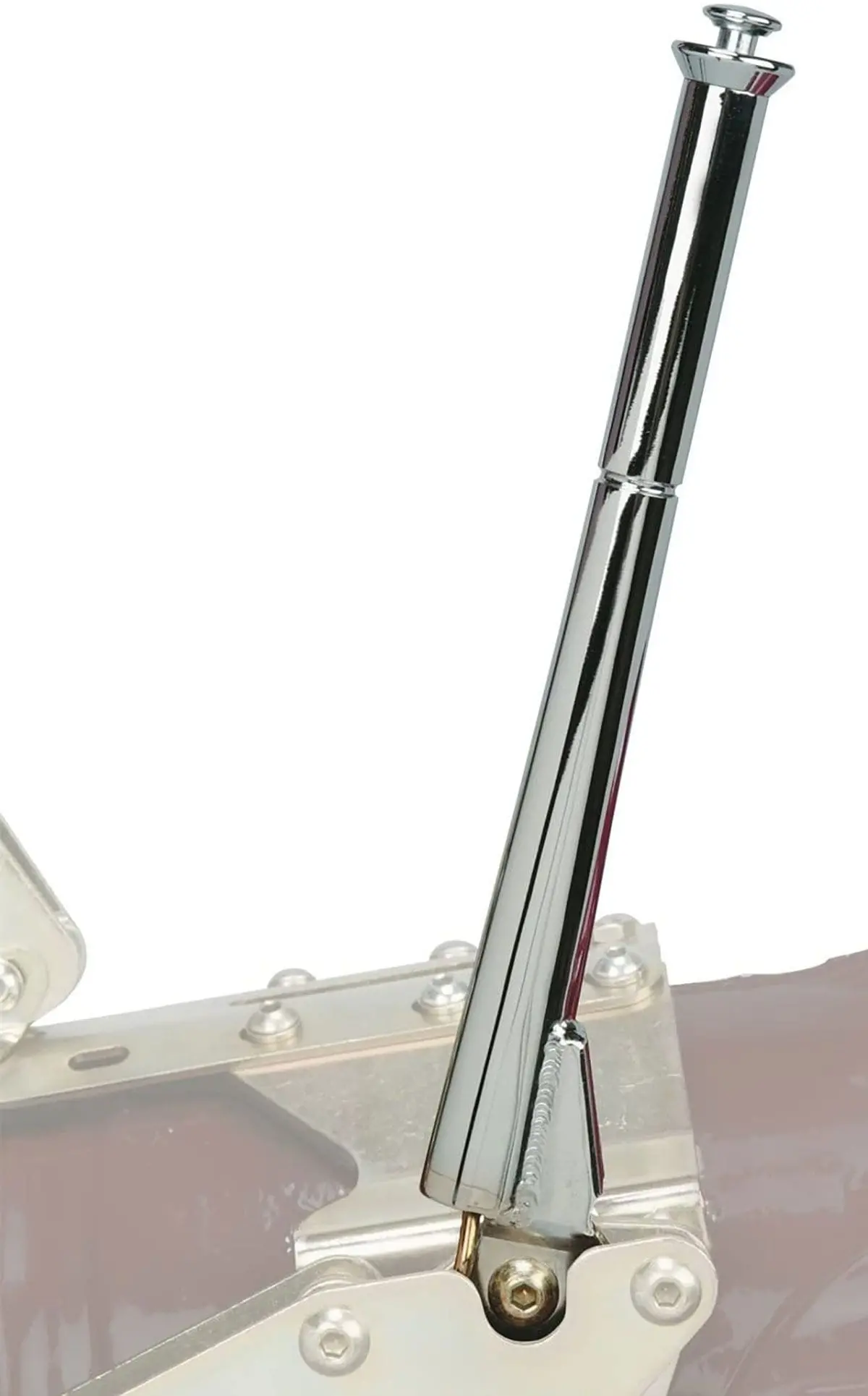 16-Inch Chromed Transmission Mount With Integrated Hand Brake – Lk-Ehb-7016 1