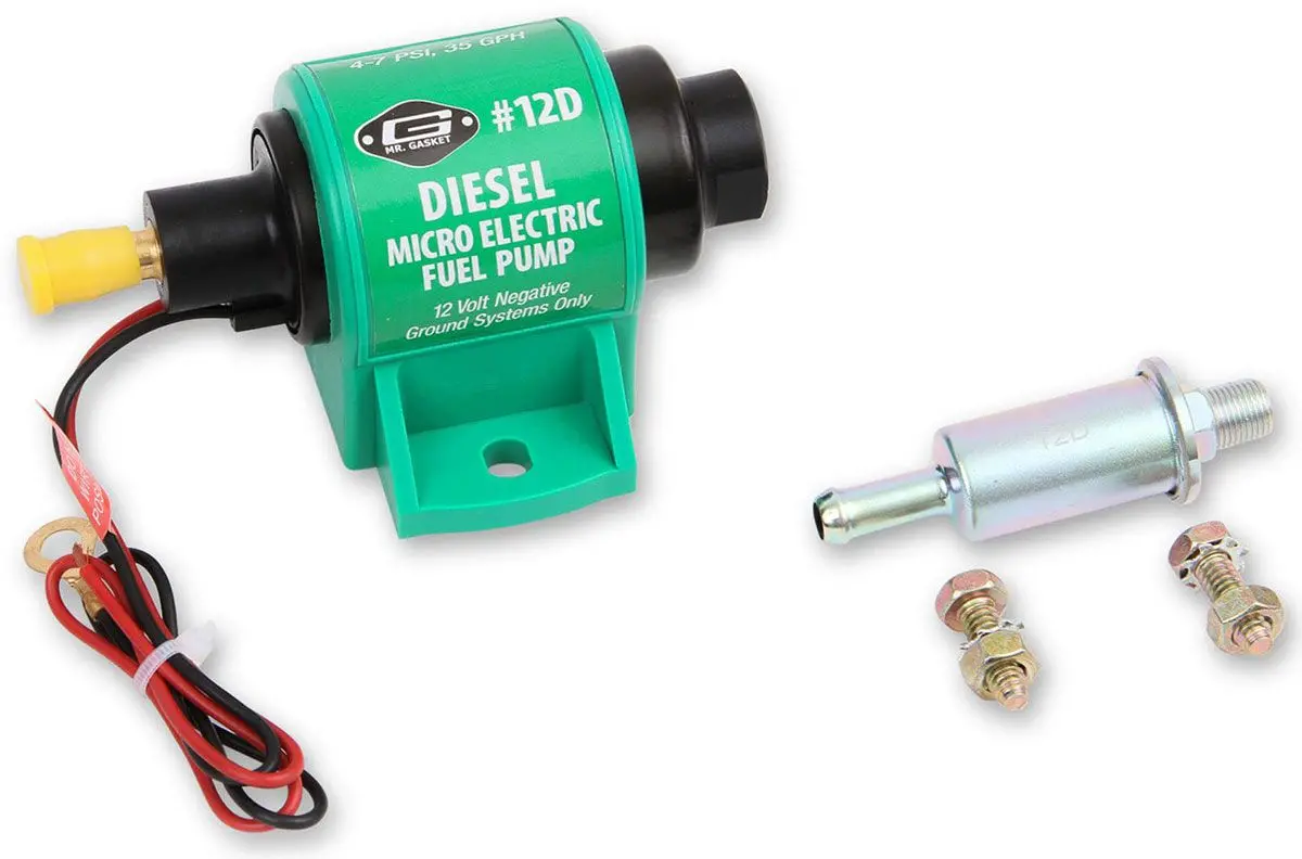 Micro Electric Mg12D Transfer Fuel Pump – 12V Dc 1