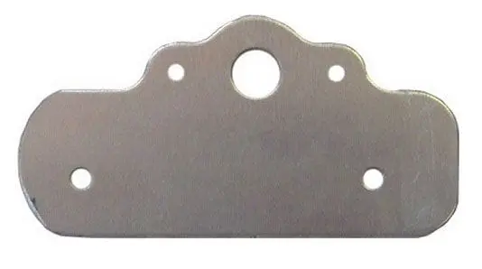 Txrc-600-Bw0195 Cnc-Machined Hood Mounting Plate For Race Applications 1