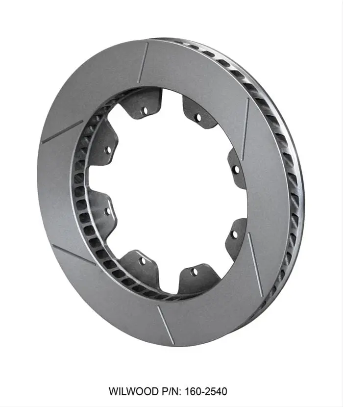 Wilwood Gt Series Curved-Vane Brake Rotors – 160-2540 1