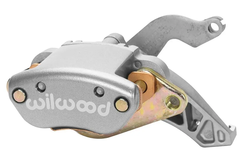Wilwood Mc4 Mechanical Parking Brake Caliper – Dual-Piston, Compact Design 1