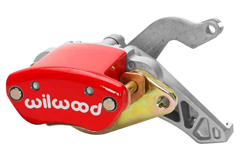 Wilwood Mc4 Mechanical Parking Brake Caliper – Dual-Piston, Rear-Mount Emergency Brake Unit (120-12070-Rd) 1