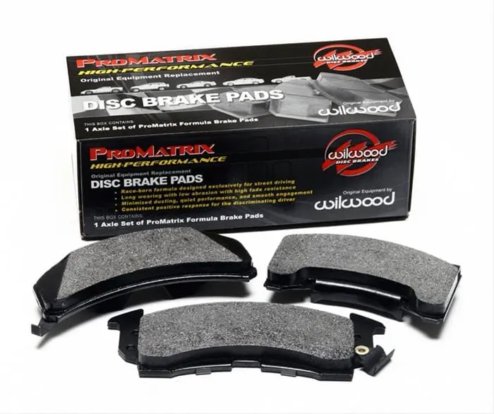 Wilwood Promatrix 150-D0576K Brake Pads – Track-Ready Friction Material 1