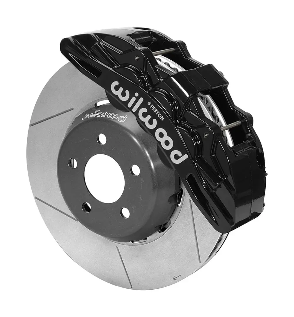 Wilwood Sx6R Big Brake Front Conversion Kit – Six-Piston Caliper System 1